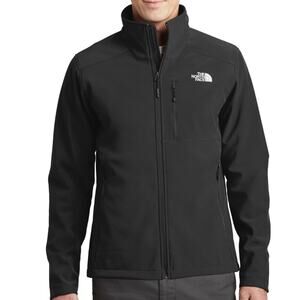 The North Face Men's Apex Softshell Jacket Black Size XL Extra Large